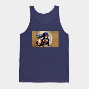 Cyber Girl 2 Tank Top